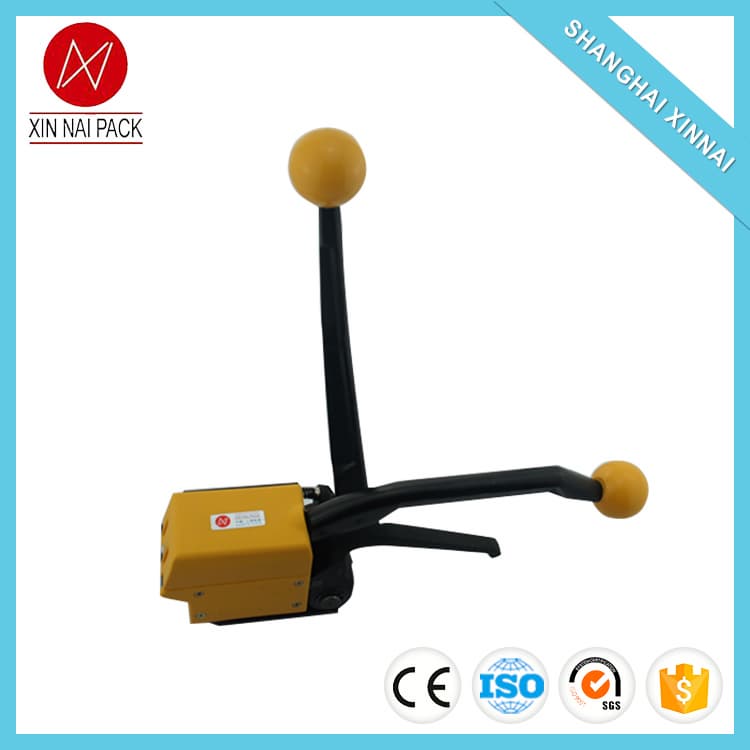 A333hand manual sealless steel strapping tool